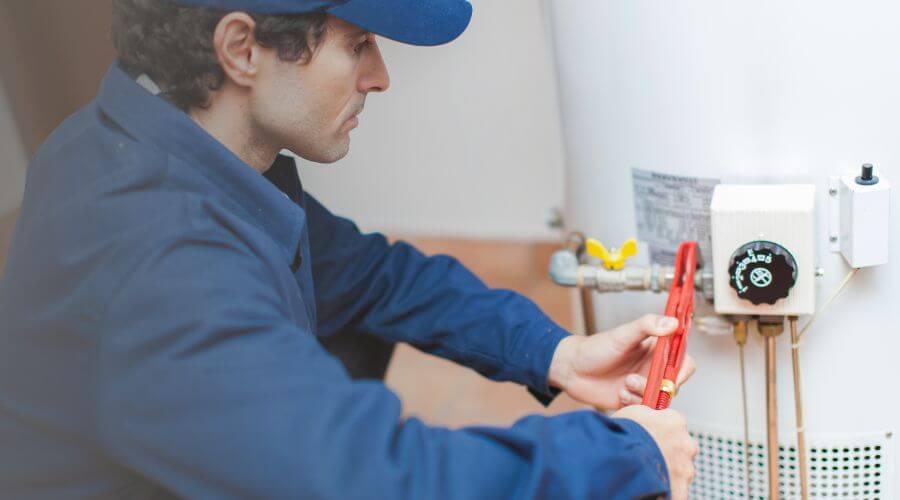 Local tankless water heater installation in Bellevue, OH